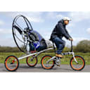 The Flying Bicycle
