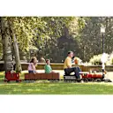 The Amusement Park Ride-On Railroad