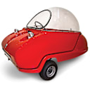 The Electric Peel Micro Car