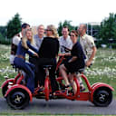 The Only Seven Person Tricycle