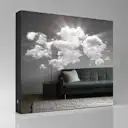 The Mirror Or Luminous Sky Portal