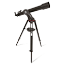 The Smartphone Controlled Tracking Telescope