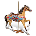 The Genuine 1902 E. Joy Morris Carousel Horse