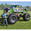 The Driveable Mini Monster Truck