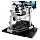 The 360-Degree Hydraulic Driving Simulator