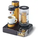 The Only Music Box Espresso Machine
