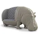 The Hippopotamus Sofa
