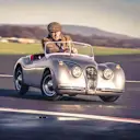 The Adult Mini British 1940 Roadster