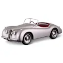 The Adult Mini British 1940 Roadster