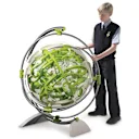 The Superplexus 3-D Labyrinth Orb