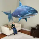 The Remote Control Flying Shark