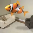 The Remote Control Flying Shark