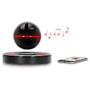The Levitating Illuminated Bluetooth Speaker