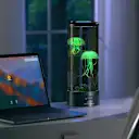 The Hypnotic Jellyfish Aquarium