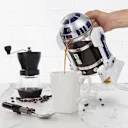 The R2-D2 Coffee Press