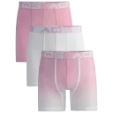 Pink/White Ombre
