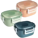 Peach + Sage + Blue