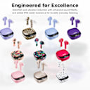IPX4 water resistance adds everyday durability
