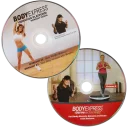 Includes 2 Body Express Vibration Platform Workout DVDs