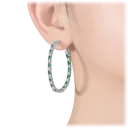 Emerald/Silver
