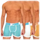Light Blue Stripes/White/Orange Stripes