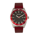 Silver/Red
