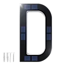 D