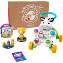 Interactive toys and guided activities in one expertly curated box.