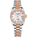 Silver/Rose Gold