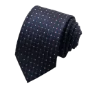 Navy Grid Dot
