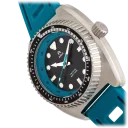 Silver/Teal