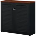 Antique Black / Hansen Cherry
