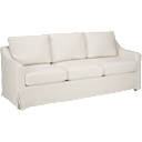 Ivory Basketweave Fabric