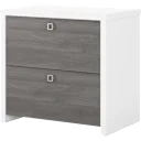 Pure White/Modern Gray