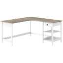 Shiplap Gray / Pure White
