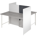 White/Platinum Gray