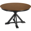 Burnished Medium Brown / Black Paint