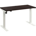 Black Walnut/White Powder Coat