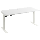 White/White Powder Coat