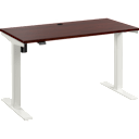 Hansen Cherry/White Powder Coat