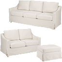 Ivory Basketweave Fabric