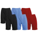 Black/Light Blue/Red