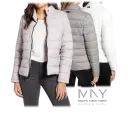 Marc New York Performance Packable Jacket with Chunky Zippers