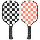 Pink/Orange Checkers & Black/White Checkers