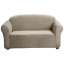 Taupe Loveseat