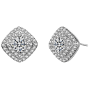 Rhodium Plated