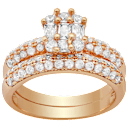 18K Gold Plated Brass