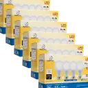 24-Pack - A19 8.5W 2700K