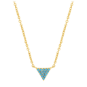 Yellow Gold Turquoise Stone