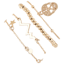 Set: Minimalist Skull